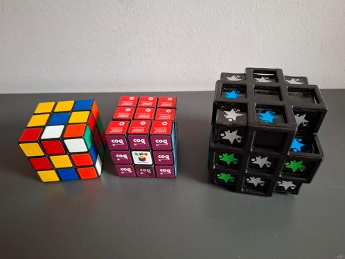Rubik's Kubus Set - 3x3, Cog, Black Hole, Hobby en Vrije tijd, Denksport en Puzzels, Gebruikt, Rubik's of 3D-puzzel, Minder dan 500 stukjes