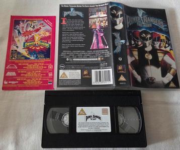 Power Rangers The Movie VHS Kinderen/Jeugd IMPORT beschikbaar voor biedingen