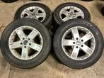 18 inch originele velgen + zomerbanden Mercedes G klasse, 18 inch, Gebruikt, 265 mm, Banden en Velgen