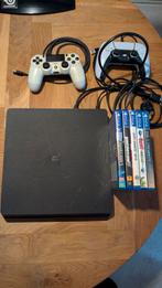 Sony PlayStation 4 incl, Spelcomputers en Games, Spelcomputers | Sony PlayStation 4, Ophalen, Met 2 controllers, Zo goed als nieuw