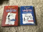 Diary of a Wimpy Kid - 2 Boeken nieuw opbr giro555, Boeken, Ophalen of Verzenden, Nieuw, Fictie algemeen
