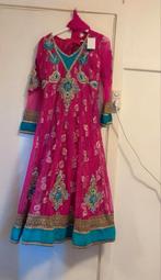 Sari Bollywood kleding mt 40, Ophalen of Verzenden, Zo goed als nieuw, Maat 38/40 (M), Overige typen