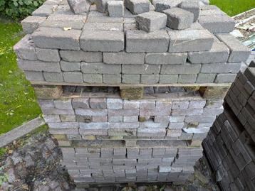 Nette klinkers, betonklinkers, straatklinkers, 7cm heide beschikbaar voor biedingen