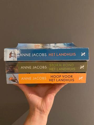 De trilogie het Landhuis van Anne Jakobs beschikbaar voor biedingen