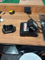 Berner Acculader + 2 Accu's 18v 5.0 ah, Ophalen of Verzenden, Gebruikt