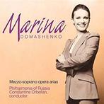 Cd Marina Domashenko : Mezzo soprano opera arias, Ophalen of Verzenden, Classicisme, Zo goed als nieuw, Opera of Operette