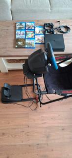 Ps4 playstation compleet met playseat spellen, Ophalen of Verzenden, Board