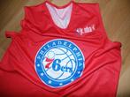 Jr. NBA Philadelphia Sixers, 76ers Basketball Shirt, Jersey, Sport en Fitness, Basketbal, Verzenden, Kleding