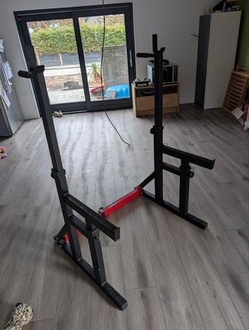 Squatrack/Bench press/Dip station - Powermark beschikbaar voor biedingen