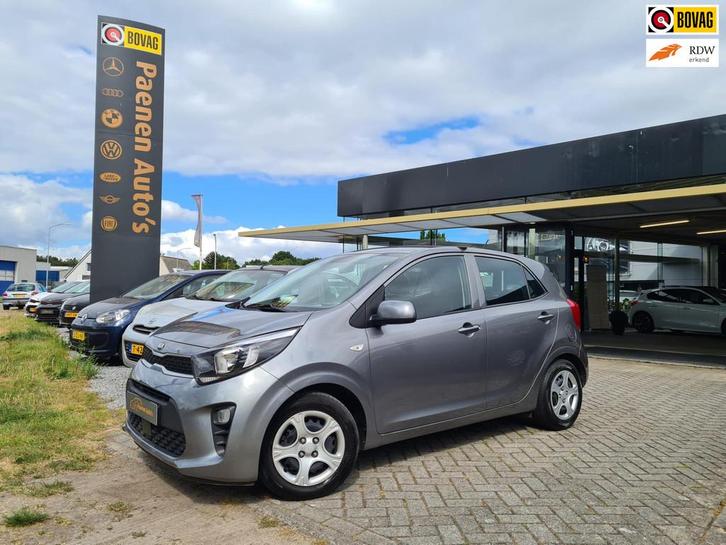 Kia Picanto 1.0 DPi ComfortLine, bleutooth, electr. ramen, a, Auto's, Kia, Bedrijf, Te koop, Picanto, ABS, Airbags, Airconditioning