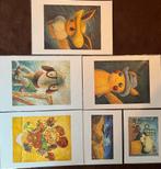 Pokemon van Gogh giclee set met certificaat!!, Antiek en Kunst, Kunst | Litho's en Zeefdrukken, Ophalen