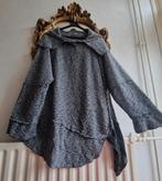 Kekoo gemêleerd grijs a symmetrisch a lijn kraag tuniek, Kleding | Dames, Grote Maten, Blouse of Tuniek, Ophalen of Verzenden