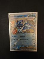 Gyarados EX - Zeldzame Pokémonkaart, Ophalen of Verzenden, Zo goed als nieuw, Losse kaart, Foil