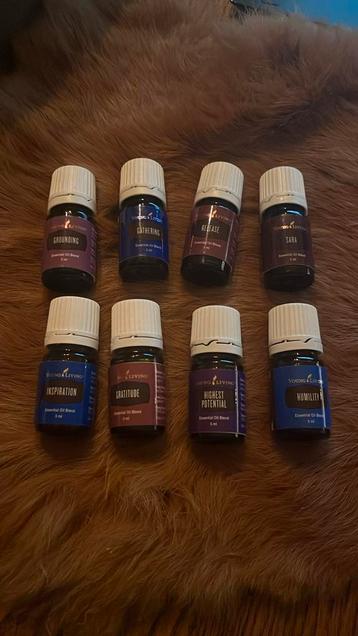 Essentiële oliën young living beschikbaar voor biedingen