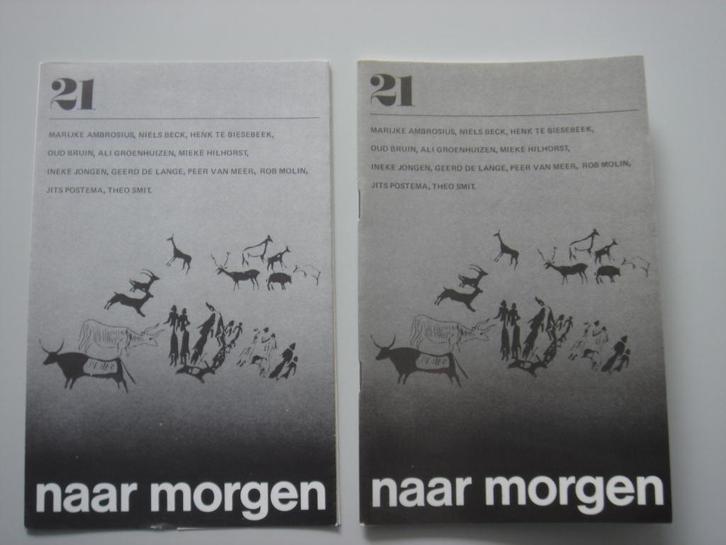 Naar Morgen nr 21, Boeken, Gedichten en Poëzie, Gelezen, Meerdere auteurs, Ophalen of Verzenden