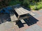 Gratis picknickbank hout, Ophalen, Gebruikt, Rechthoekig
