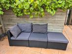 Loungeset leuke set nog erg mooi!, Tuin en Terras, Tuinsets en Loungesets, Ophalen, Gebruikt