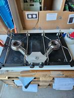 Camping gaspit, gaspkookplaat,, Witgoed en Apparatuur, Kookplaten, Gebruikt, Gas, Vrijstaand, 4 kookzones