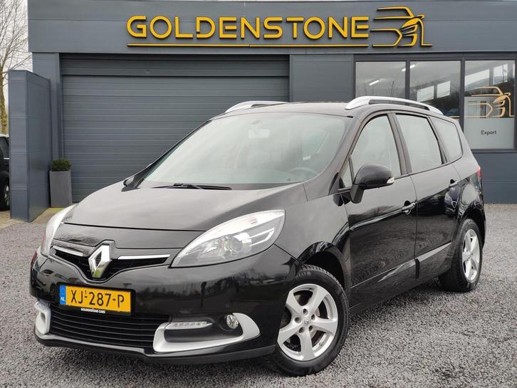 Renault Grand Scénic 1.2 TCe Limited 1e Eigenaar,Navi,Cruis, Auto's, Renault, Bedrijf, Te koop, Grand Scenic, ABS, Airbags, Airconditioning