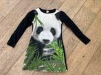 Superleuke jurk van Wild met pandabeer 122-128, Ophalen of Verzenden, Wild, Meisje, Jurk of Rok