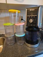 Ninja Creami Deluxe IJsmachine, Witgoed en Apparatuur, 1 tot 2 liter, 3 snelheden of meer, Ophalen of Verzenden, Zo goed als nieuw