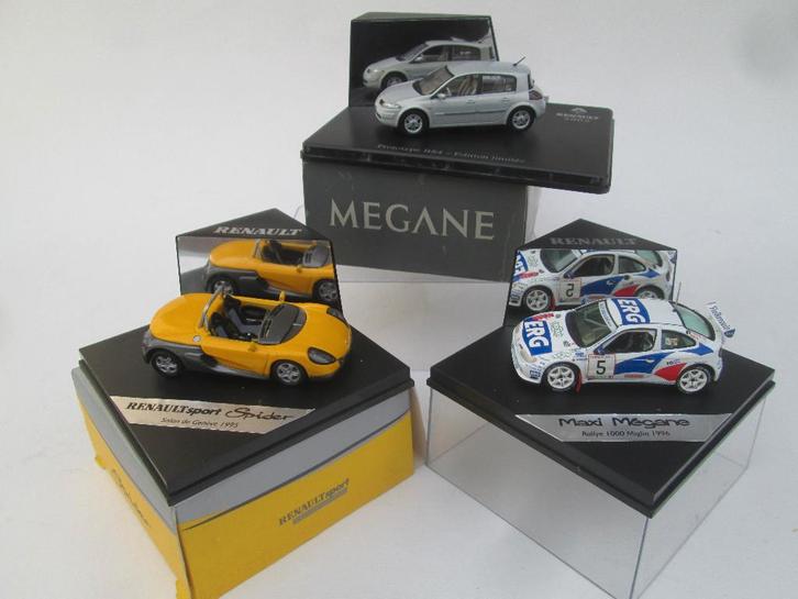 Renault Megane - Spider, Hobby en Vrije tijd, Modelauto's | 1:43, Nieuw, Auto, Overige merken, Ophalen of Verzenden