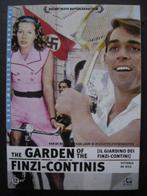 The garden of the Finzi-Continis / Il giardino dei Finzi-Con, Vanaf 12 jaar, Ophalen of Verzenden, Zo goed als nieuw, Italië