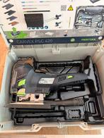 Festool psc 420 eb accudecoupeerzaag, Ophalen, Gebruikt, Festool GmbH, Minder dan 600 watt