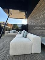 Paola Lenti All - Time grote High-end indoor loungebank bank, Hout, Waterstad 23, High-end Furniture, Hoekbank