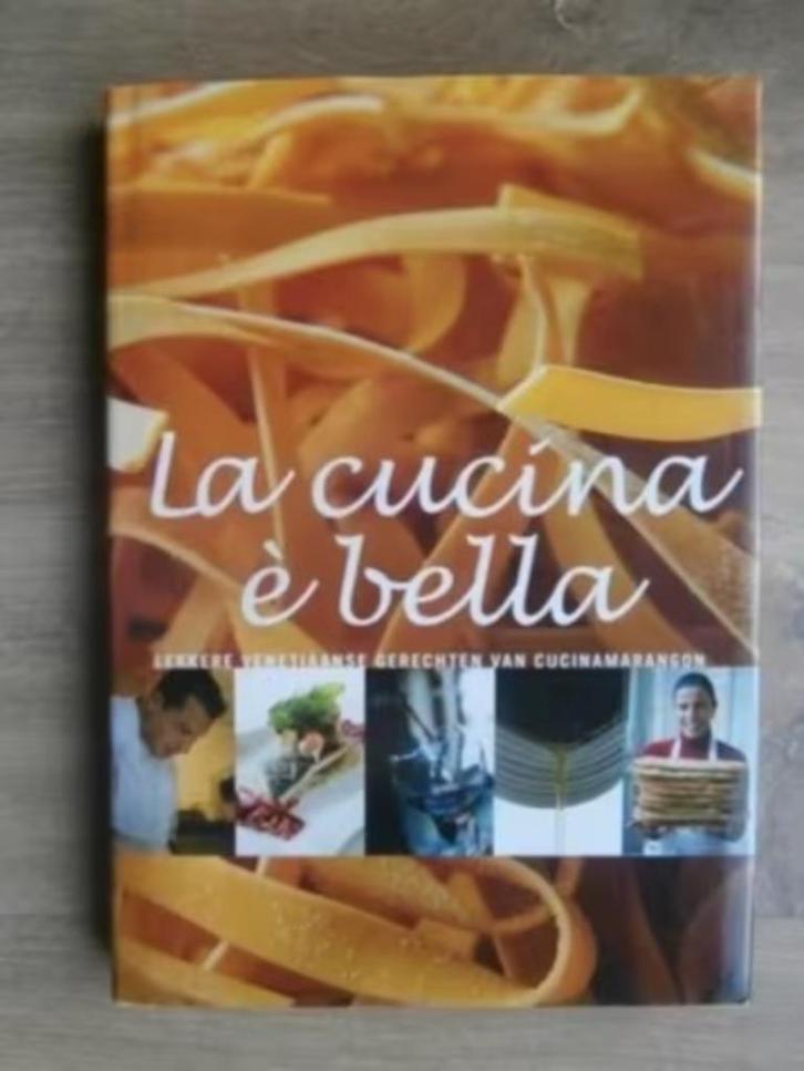 la Cucina è bella - Fabio Marangon, Boeken, Kookboeken, Zo goed als nieuw, Italië, Verzenden