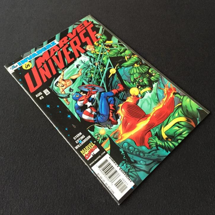 Marvel Universe Vol.1 #3 (1998) VF/NM (9.0), Boeken, Strips | Comics, Zo goed als nieuw, Eén comic, Amerika, Ophalen of Verzenden