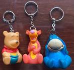 3 Winne Pooh Sleutelhangers - Tigger, Iejoor, Winnie, Ophalen of Verzenden, Gebruikt, Jongen of Meisje