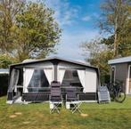 Voortent Ventura Pacific 250 Grey, Caravans en Kamperen, Ophalen, Tot en met 4