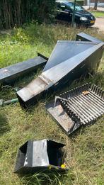 Ouderijzwe van openhaard teab, Huis en Inrichting, Haarden, Ophalen