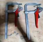 Bijna nieuwe Bessey snelklem lijmtangen., Doe-het-zelf en Verbouw, Ophalen of Verzenden, Zo goed als nieuw
