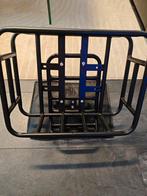 Metaal rekje + een metaal kist, Fietsen en Brommers, Ophalen, Nieuw