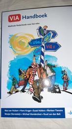 VIA Handboek Nederlands voor het mbo, Boeken, Schoolboeken, Ophalen of Verzenden, Overige niveaus, Nederlands, Nes van Hulzen, Hans Kruger, Suzet Volders...