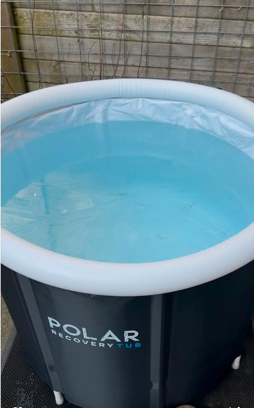 Polar Recovery Tub IJSBAD, Tuin en Terras, Bubbelbaden en Hottubs, Zo goed als nieuw, Ophalen