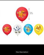 Digimon Verjaardag Ballonnen - 16 Stuks, Kinderen en Baby's, Ophalen of Verzenden, Nieuw