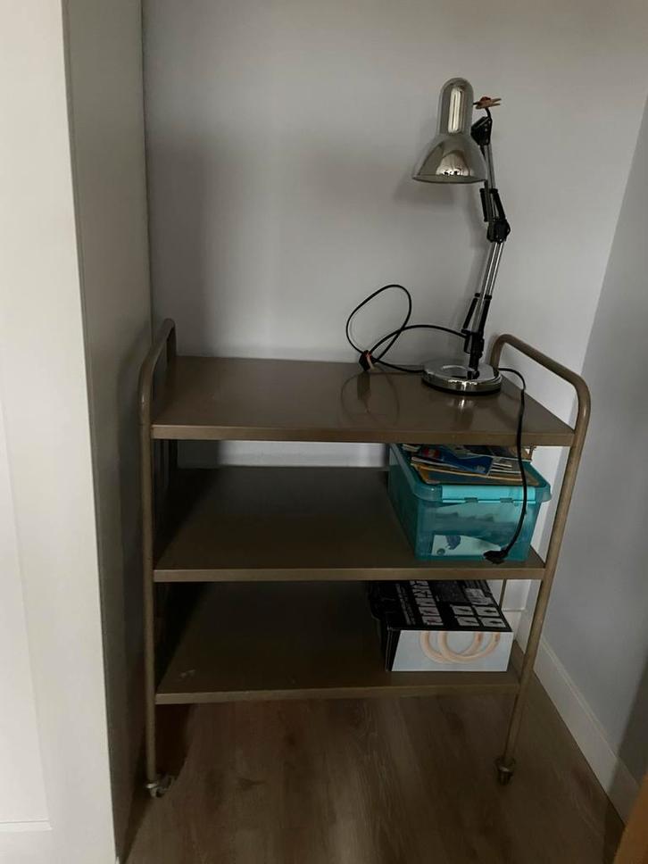 Tubax trolley keukentrolley, Huis en Inrichting, Kasten | Overige, Gebruikt, Ophalen