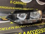 Koplamp Volkswagen Touran 5T Halogeen Links 5TB941005A, Ophalen of Verzenden, Gebruikt, Volkswagen
