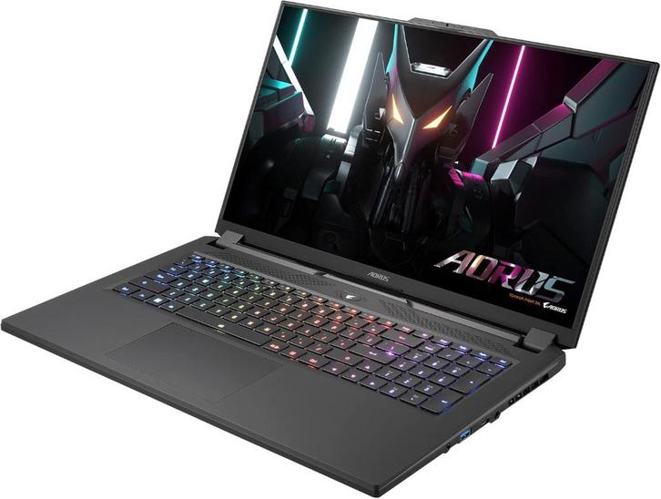 Gigabyte AORUS 7 9KF, Computers en Software, Windows Laptops, Zo goed als nieuw, 17 inch of meer, SSD, 3 tot 4 Ghz, 16 GB, Qwerty