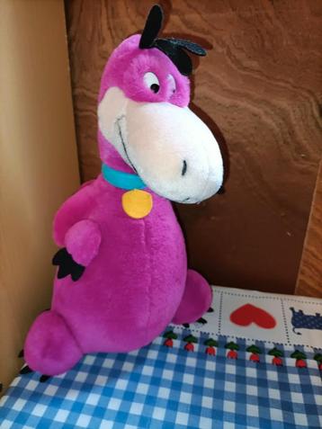 Dinosaurus knuffel van The Flintstones 33 cm groot  beschikbaar voor biedingen