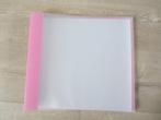 Roze scrapbook album Papicolor + papier, Hobby en Vrije tijd, Scrapbooking, Album of Boek, Overige merken, Zo goed als nieuw, Ophalen