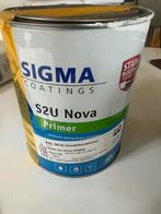 primer voor binnen sigma S2U Nova 1 liter verkeerswit, Minder dan 5 liter, Ophalen of Verzenden, Nieuw, Verf