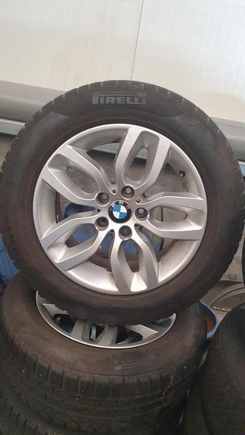 velgenset BMW X3 X4 17 inch Style 305  + winterbanden beschikbaar voor biedingen
