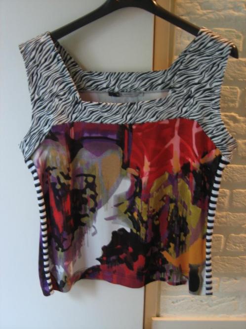 Zeer mooie, chique fleurige top van RS WOMEN, 46 snazzeys, Kleding | Dames, Tops, Nieuw, Maat 46/48 (XL) of groter, Overige kleuren