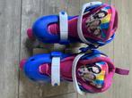K3 GIRLS BLAUW MEISJE ROLSCHAATSEN, MAAT: 30/33, Kinderen en Baby's, Verstelbaar, Kinderen, Ophalen of Verzenden, Zo goed als nieuw