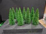 10 stuks Dennenbomen 14cm hoog Modelbouw-H0, Ophalen of Verzenden, Nieuw, 1:50 tot 1:144