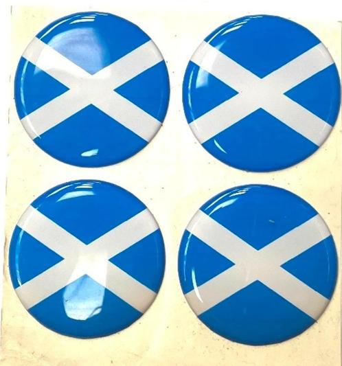 SCOTLAND sticker set Classic MINI., Auto diversen, Wieldoppen, Nieuw, Ophalen